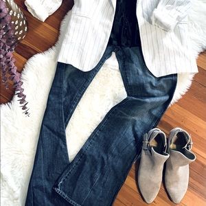 Dolce Vita grey cutout booties